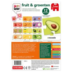 Ik Leer Fruit & Groenten-Jumbo New