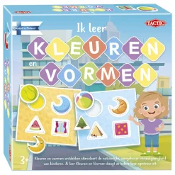Ik leer Kleuren en Vormen-Tactic Online