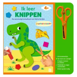 Ik leer knippen - Dinosaurussen>Standaard Uitgeverij New