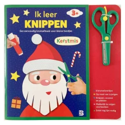 Ik Leer Knippen Kerstmis 3+>Standaard Uitgeverij Hot