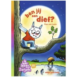 Ik leer lezen - ben jij een dief?  (AVI-Start)-WPG Uitgevers Sale