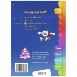Ik leer lezen - ben jij een dief?  (AVI-Start)-WPG Uitgevers Sale