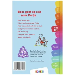 Ik leer lezen - Boor gaat op reis... naar Parijs (AVI-M4)>WPG Uitgevers Best