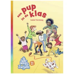 WPG Uitgevers Ik leer lezen - een pup in de klas (AVI-M3) Best