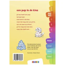 WPG Uitgevers Ik leer lezen - een pup in de klas (AVI-M3) Best