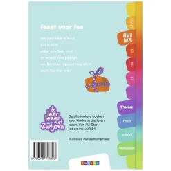 Ik leer lezen - feest voor fee (AVI-M3)>WPG Uitgevers