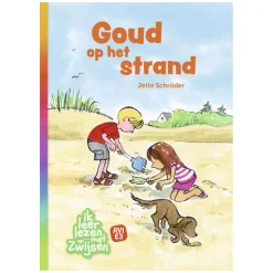 WPG Uitgevers Ik leer lezen - goud op het strand (AVI-E3) Outlet
