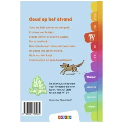 WPG Uitgevers Ik leer lezen - goud op het strand (AVI-E3) Outlet