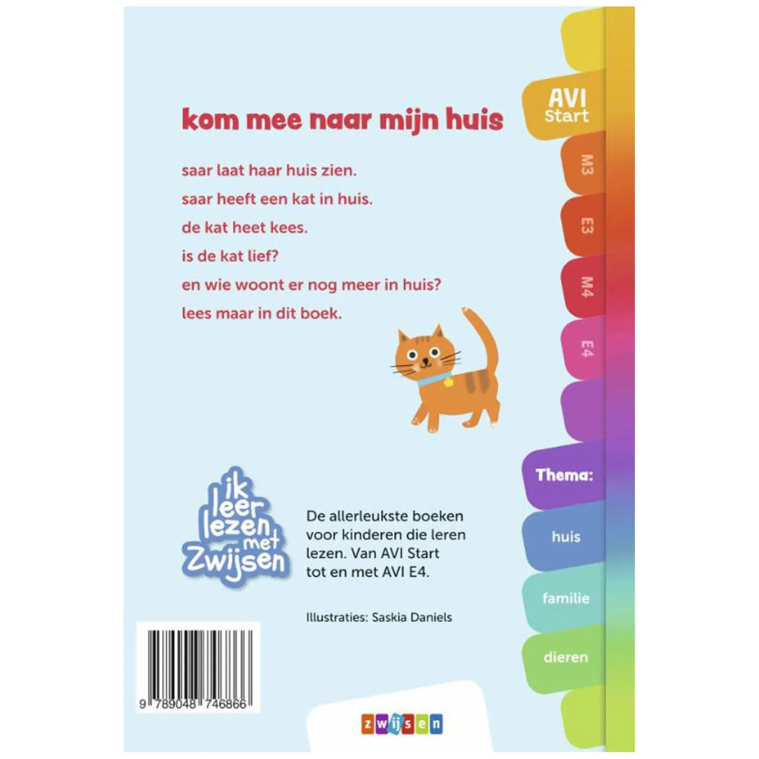 Ik leer lezen - kom mee naar mijn huis (AVI-Start)>WPG Uitgevers