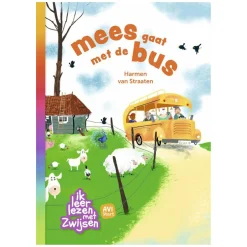 Ik leer lezen - mees gaat met de bus (AVI-Start)-WPG Uitgevers