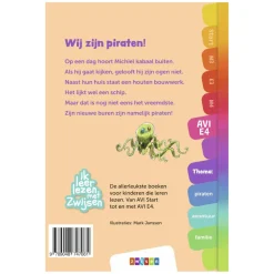 WPG Uitgevers Ik leer lezen - Wij zijn piraten! (AVI-E4) Online