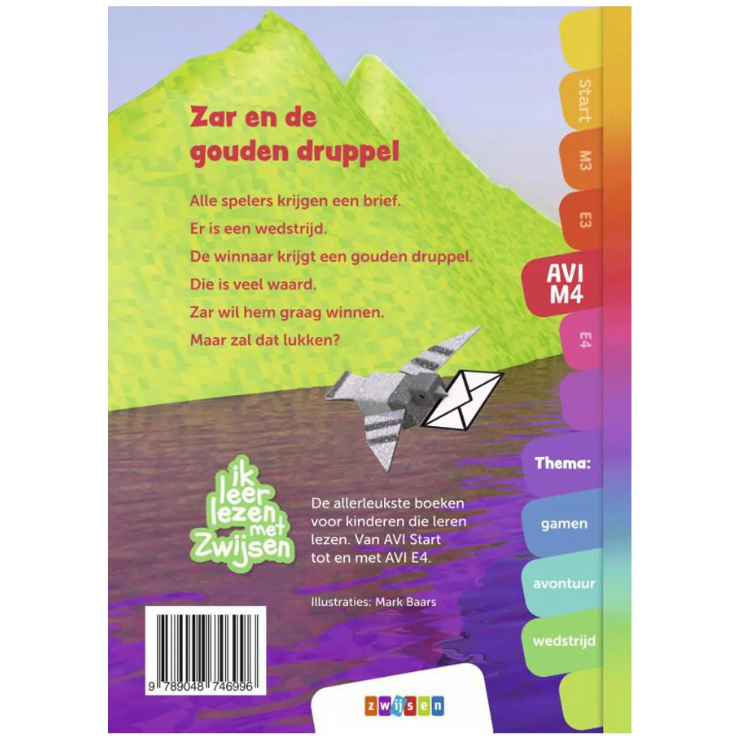 WPG Uitgevers Ik leer lezen - Zar en de gouden druppel (AVI-M4) Hot