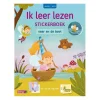 Ik leer lezen Stickerboek - Saar en de boot (AVI M3 / AVI 1)-Deltas