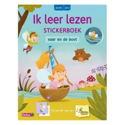 Ik leer lezen Stickerboek - Saar en de boot (AVI M3 / AVI 1)-Deltas