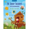 Ik leer lezen Stickerboek - Een hut in de boom (AVI Start)-Deltas New