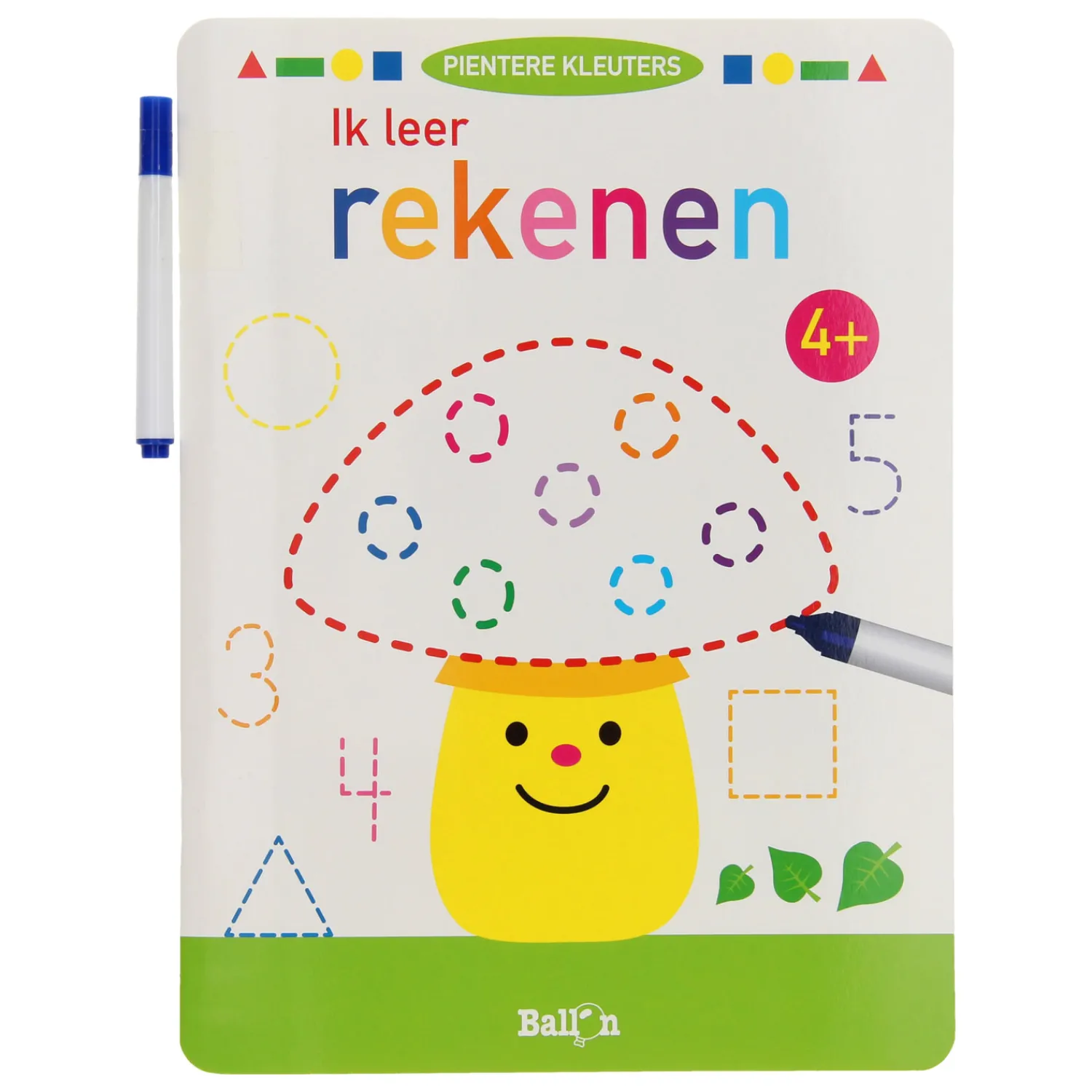 Standaard Uitgeverij Ik Leer Rekenen 4+