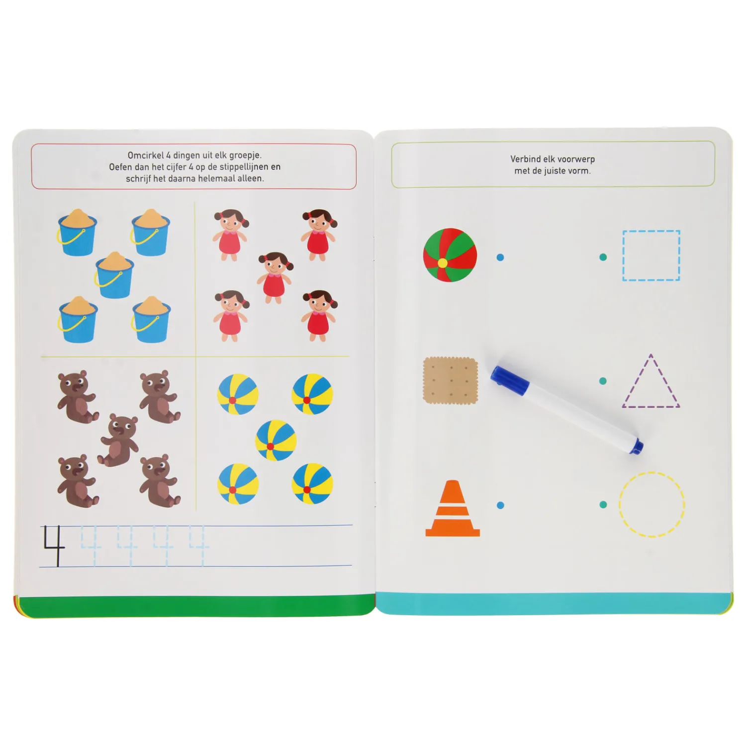 Standaard Uitgeverij Ik Leer Rekenen 4+