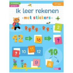 Ik Leer Rekenen met Stickers (6-7 j.)-Deltas