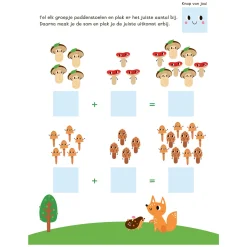 Ik Leer Rekenen met Stickers (6-7 j.)-Deltas