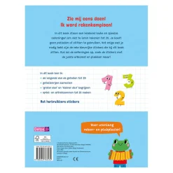 Ik Leer Rekenen met Stickers (6-7 j.)-Deltas