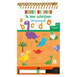 Ik leer Schrijven Dinosaurussen>Standaard Uitgeverij Discount