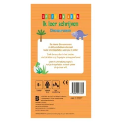 Ik leer Schrijven Dinosaurussen>Standaard Uitgeverij Discount