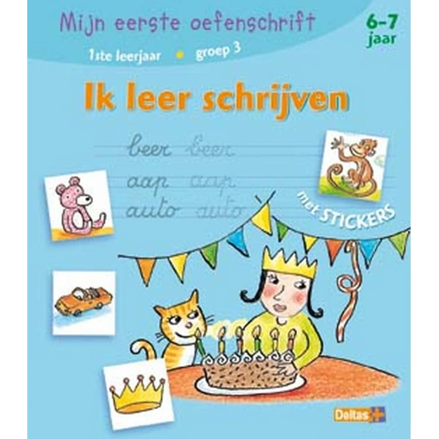 Ik leer schrijven Mijn eerste oefenschrift-Deltas Best