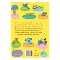 Ik leer Spaanse woorden-Deltas Outlet