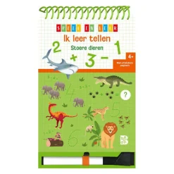 Ik Leer Tellen Stoere Dieren-Standaard Uitgeverij Discount