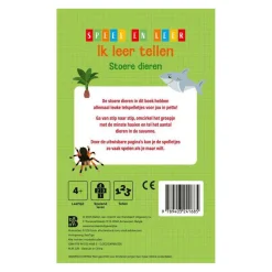 Ik Leer Tellen Stoere Dieren-Standaard Uitgeverij Discount