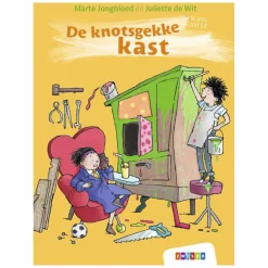 Ik lees AVI - De knotsgekke kast (AVI-E4)>WPG Uitgevers New