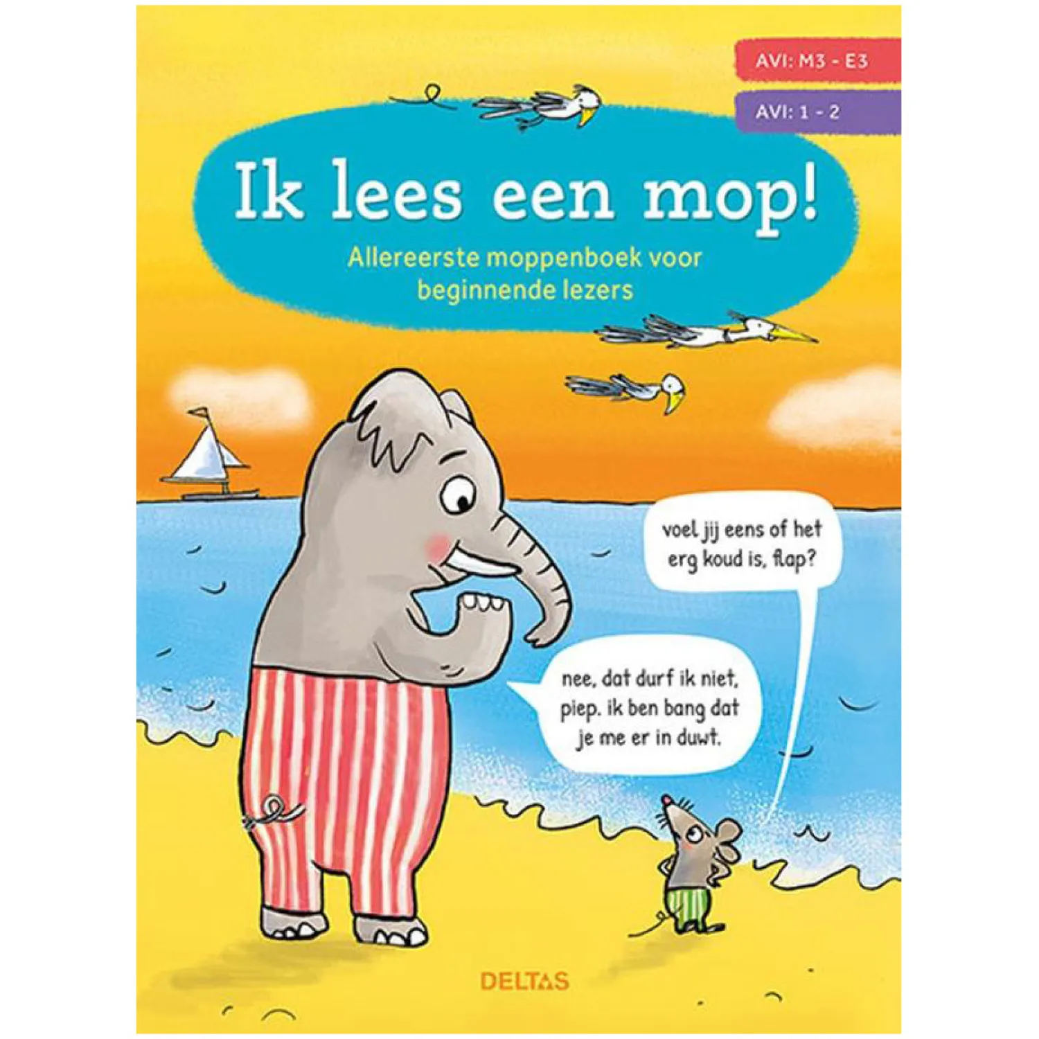 Ik lees een mop! Allereerste moppenboek voor beginnende leze-Deltas Clearance