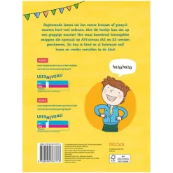 Ik lees een mop! Allereerste moppenboek voor beginnende leze-Deltas Clearance