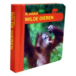Ik Ontdek Wilde Dieren Boek-Mondikaarten Discount