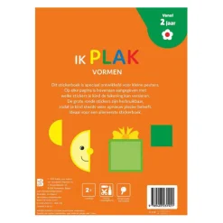 Ik plak - Vormen>Standaard Uitgeverij New