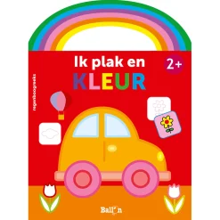 Ik Plak en Kleur - Auto>Standaard Uitgeverij Outlet