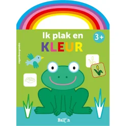 Standaard Uitgeverij Ik Plak en Kleur - Kikker Online