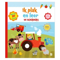 Ik Plak en Leer - Boerderij 3-4 jaar-Standaard Uitgeverij