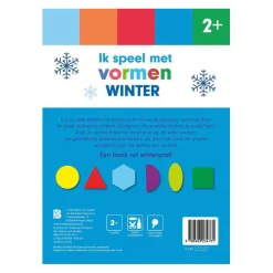 Ik Speel met Vormen - Winter-Standaard Uitgeverij Hot