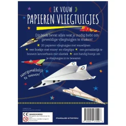 (Ik Vouw) Papieren Vliegtuigjes-WPG Uitgevers