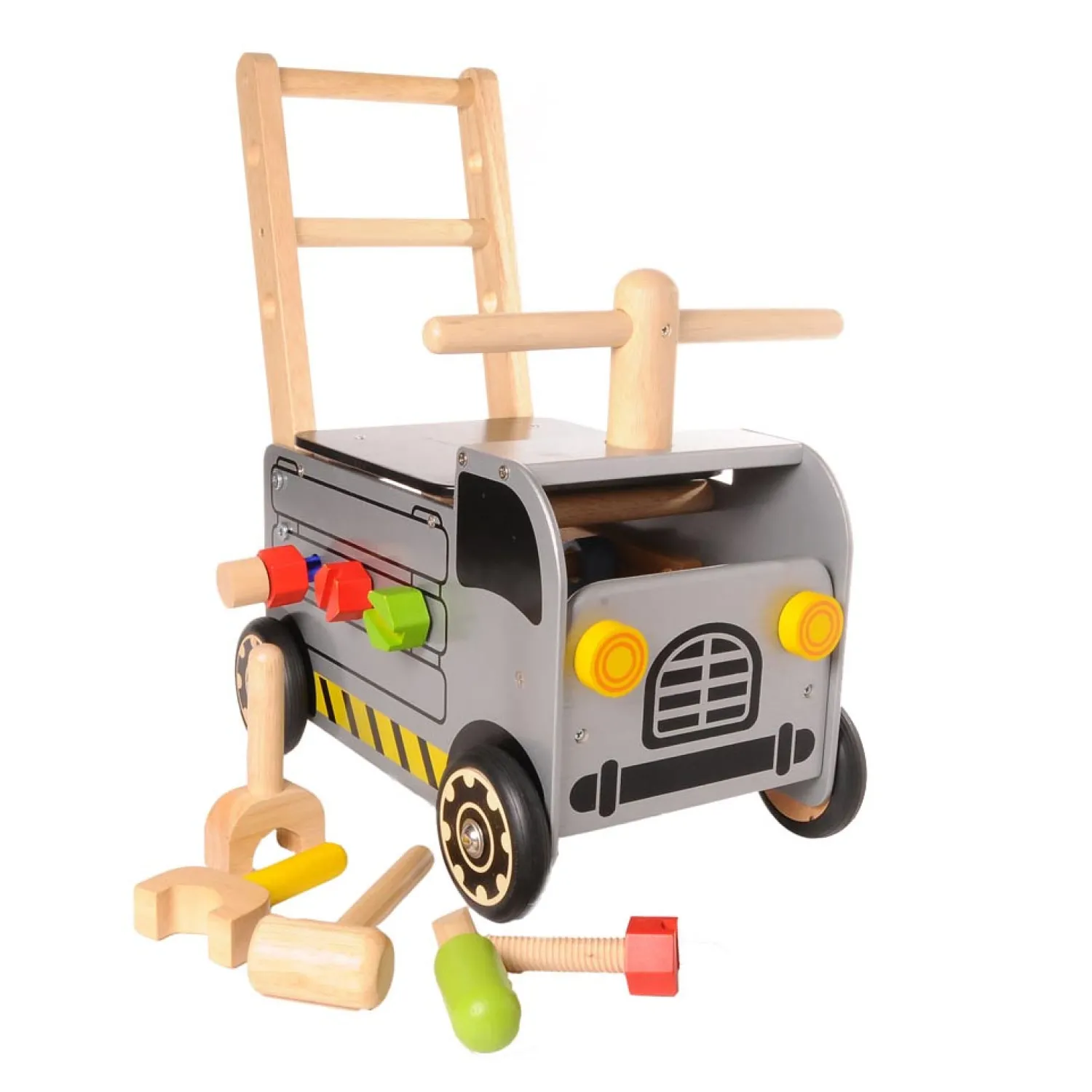 I'm Toy Loop- en Duwwagen Constructie Outlet