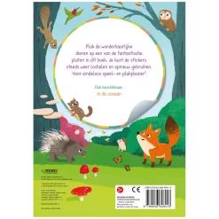 In de Natuur - Superstickers>Rebo Publishers New