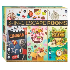3in1 Escape Room Ontsnappingsspel-Creative Craft Group