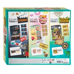 3in1 Escape Room Ontsnappingsspel-Creative Craft Group