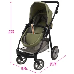 2-in-1 Poppenwagen- Online
