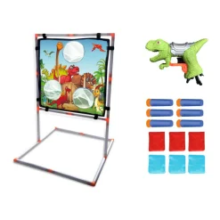 2in1 Schieten & Gooien Dino- Clearance