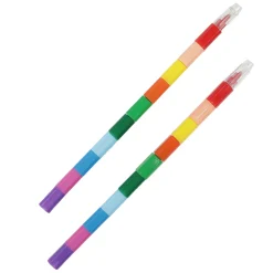 Toi-Toys 10-in-1 Waskrijt Pen, 2st. Hot