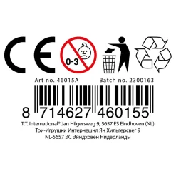 Toi-Toys 10-in-1 Waskrijt Pen, 2st. Hot