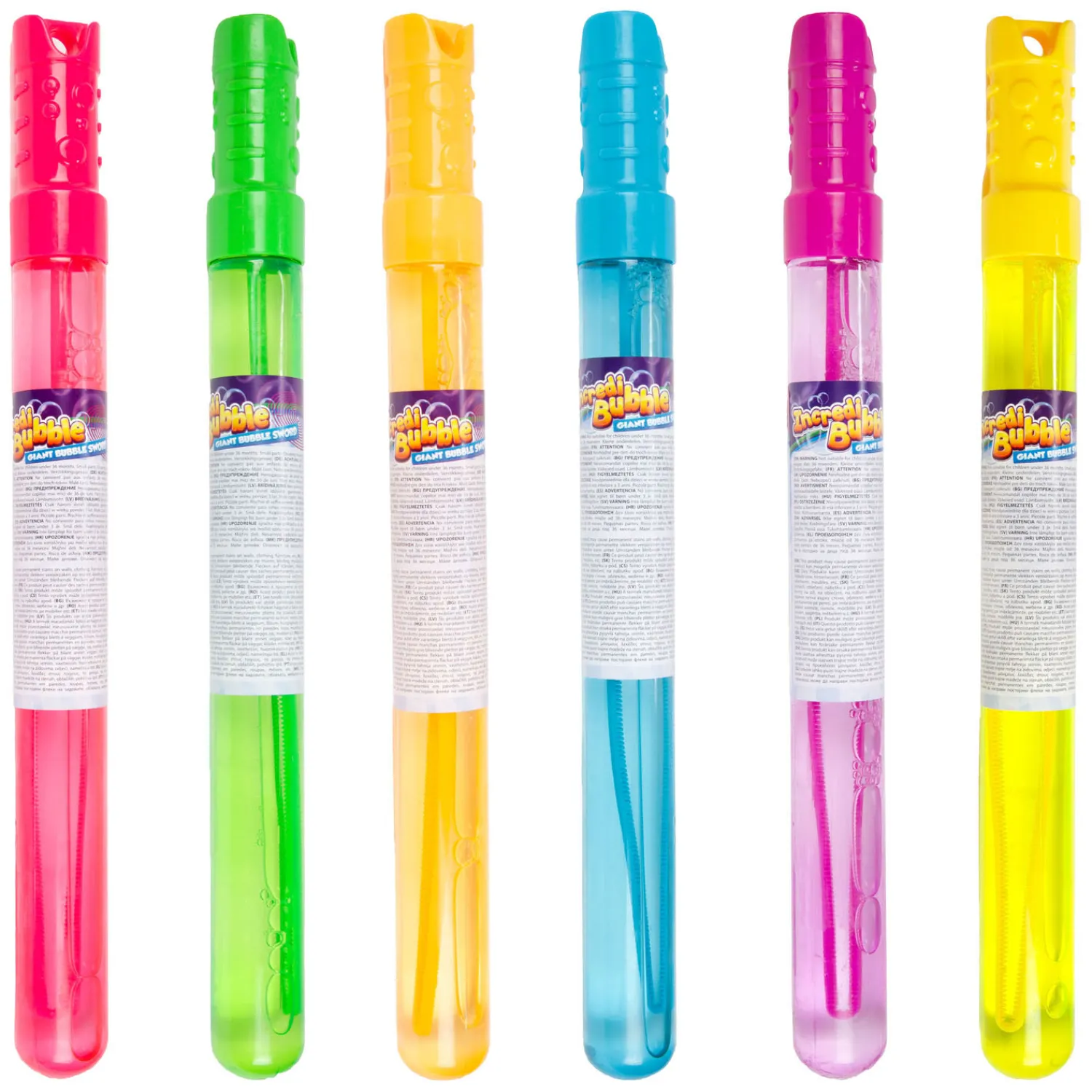 Incredibubble Bellenblaaszwaard 148ml, 24st.-Toi-Toys Clearance
