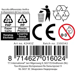 Toi-Toys Incredibubble Bellenblaas Vierkant, 500ml Hot